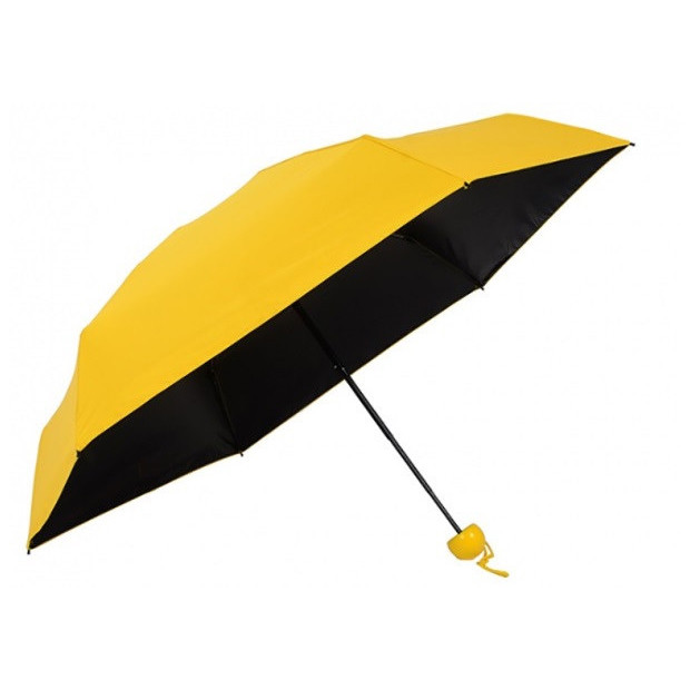 

Зонт капсула Umbrella 6752, желтый