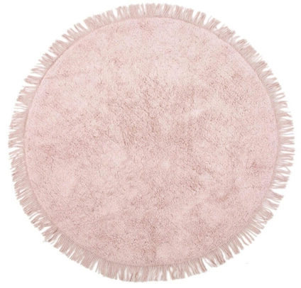 

Коврик в ванную комнату Irya Loris pembe 100x100 см розовый (svt-2000022275934)