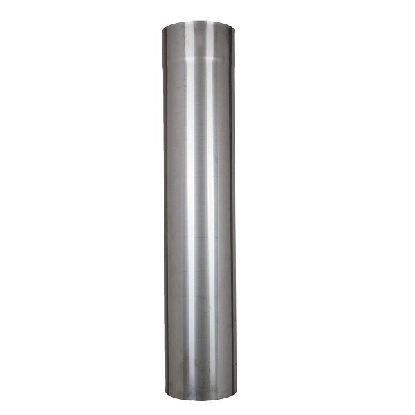 

Труба дымоходная одностенная Лира-ЛТД нержавеющая сталь длина 1 м диаметр 350 толщина 0,8 мм AISI 304