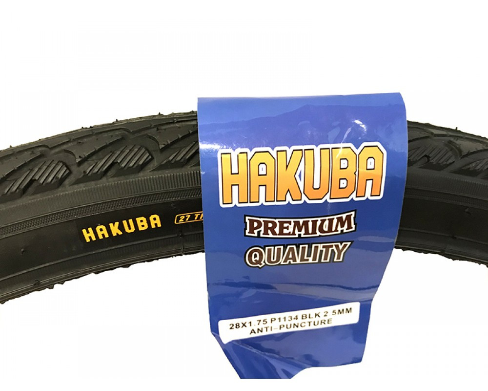 

Покрышка антипрокольная "Hakuba" 28 x 1.75 (622) P1134