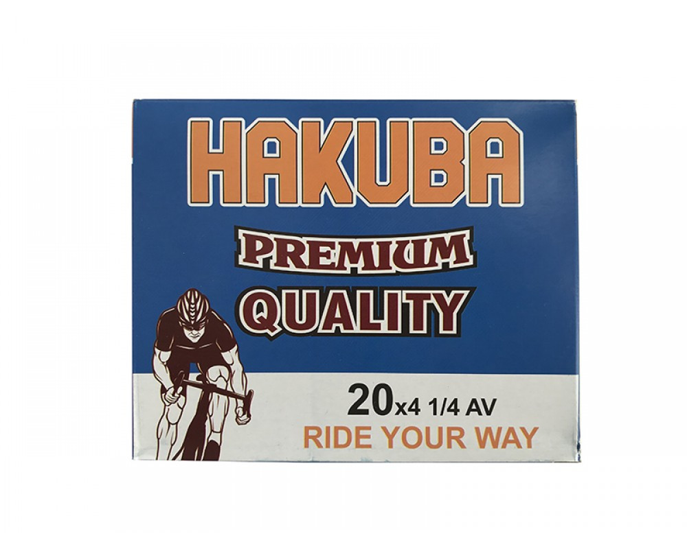 

Камера FatBike "Hakuba" 20 x 4.0 AV