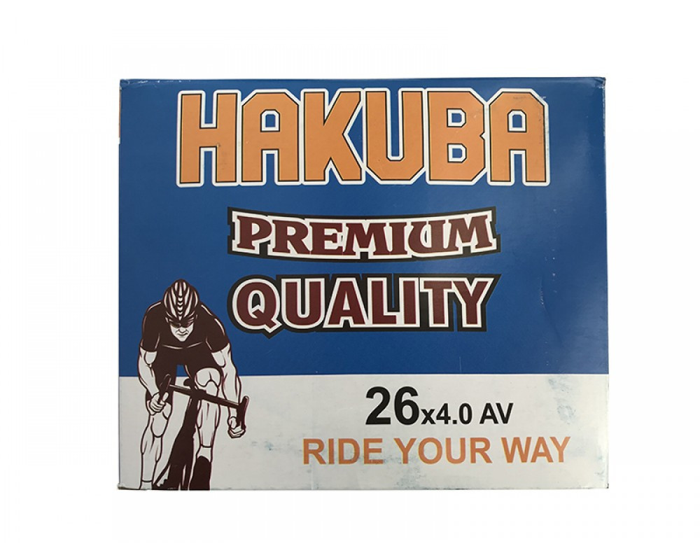 

Камера FatBike "Hakuba" 26 x 4.0 AV