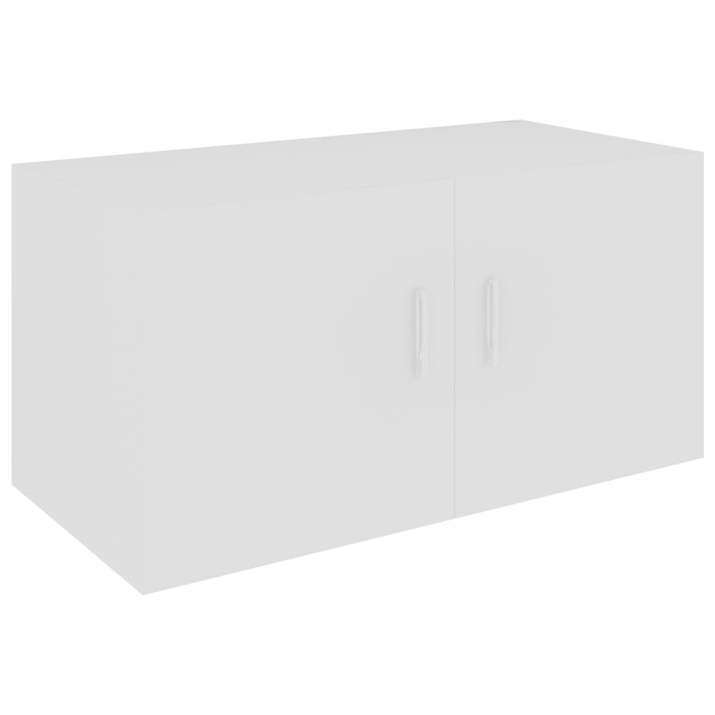 

Навісна тумба Shumee 80x39x40 см ДСП біла 802795