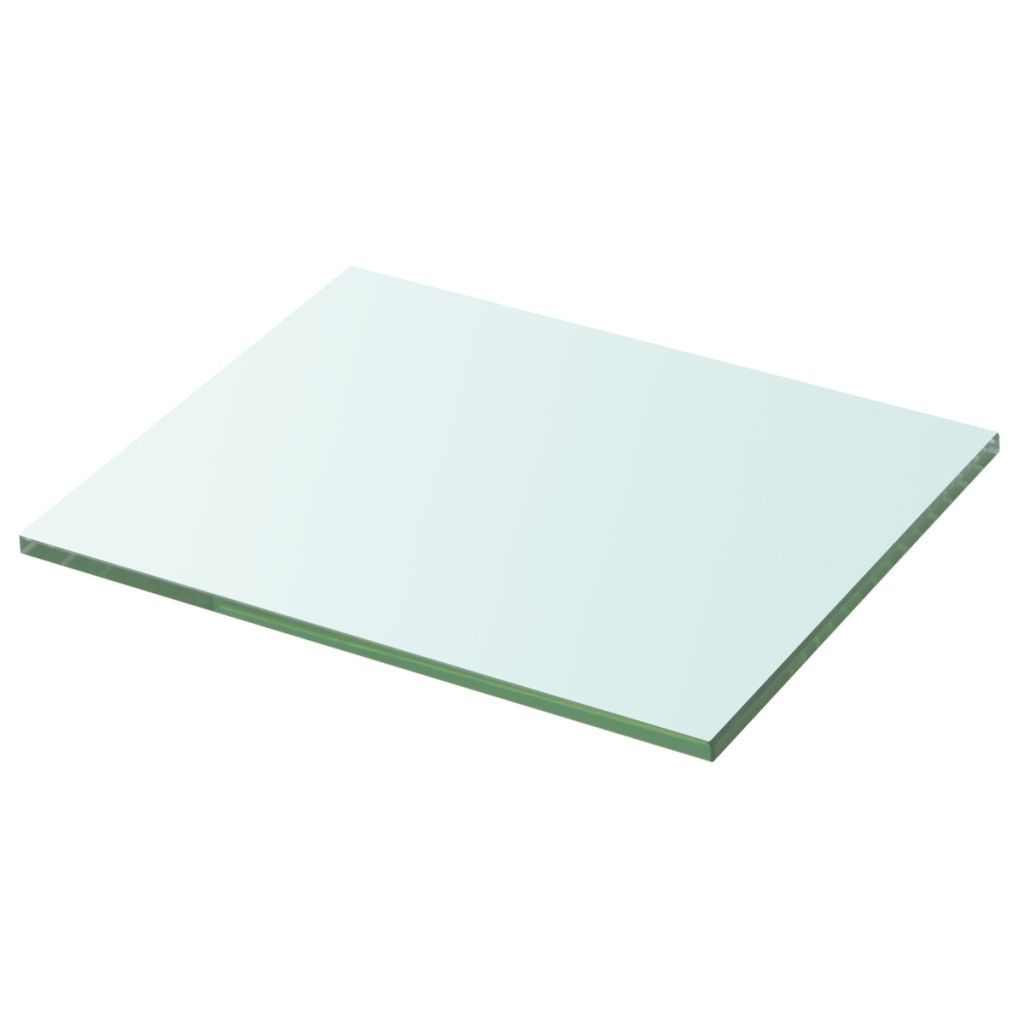 

Скляна безбарвна полиця Shumee 20x25 см прозора 243805