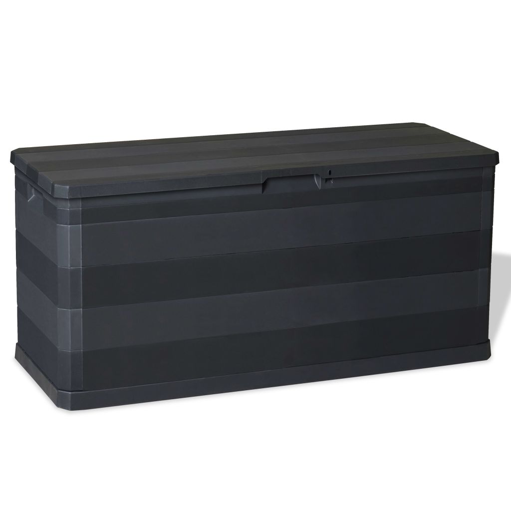 

Ящик для зберігання Shumee 117 х 45 х 56 см чорний 43708