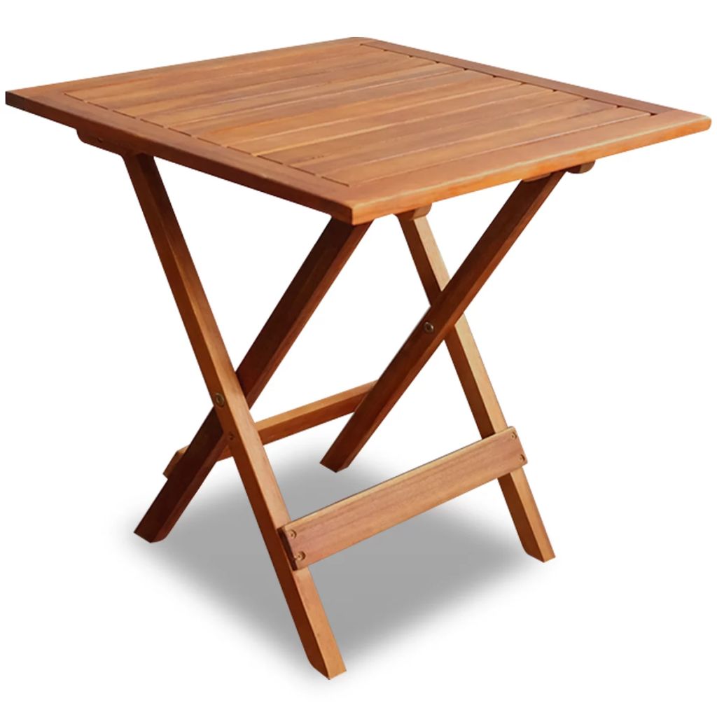 

Журнальний столик Shumee 46x46x47 см акація коричневий 41435