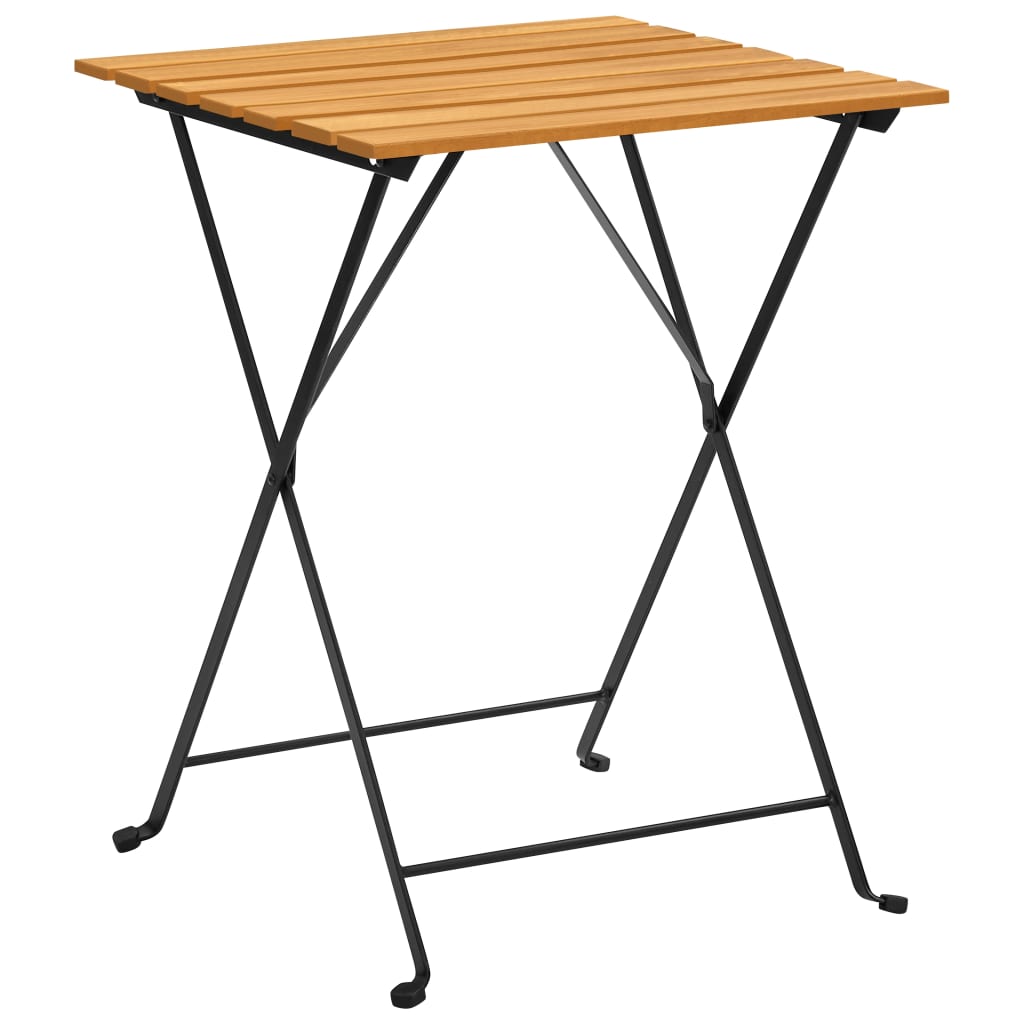 

Садовий стіл Shumee 55x54x71 см акація коричневий 313158