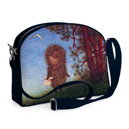 

Сумка молодёжная College Presentville Ежик в тумане 29x23x8 см