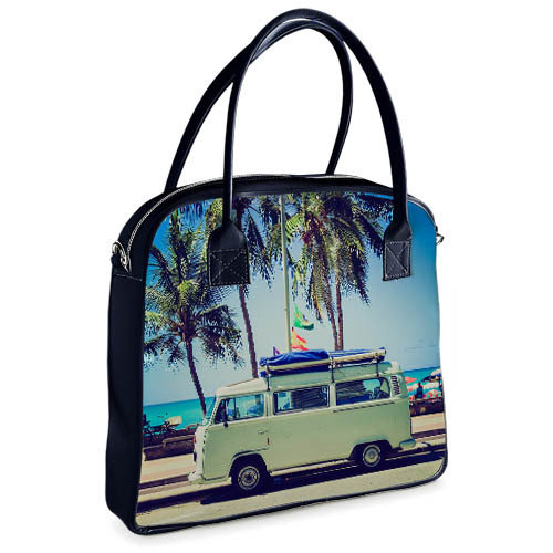 

Сумка с принтом Oxford Presentville Travel Volkswagen 32x30x9 см