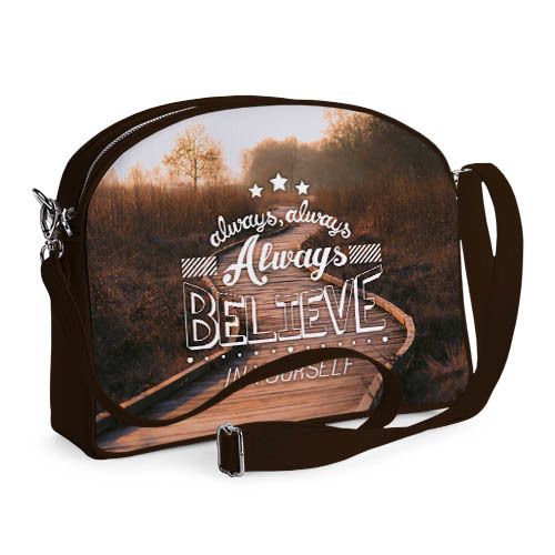 

Сумка молодёжная College Presentville Always believe in yourself 29x23x8 см