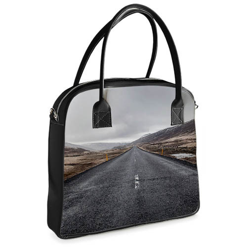 

Сумка с принтом Oxford Presentville Дорога 32x30x9 см