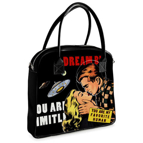 

Сумка с принтом Oxford Presentville You are my favorite human 32x30x9 см