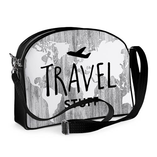 

Сумка молодёжная College Presentville Travel stuff 29x23x8 см
