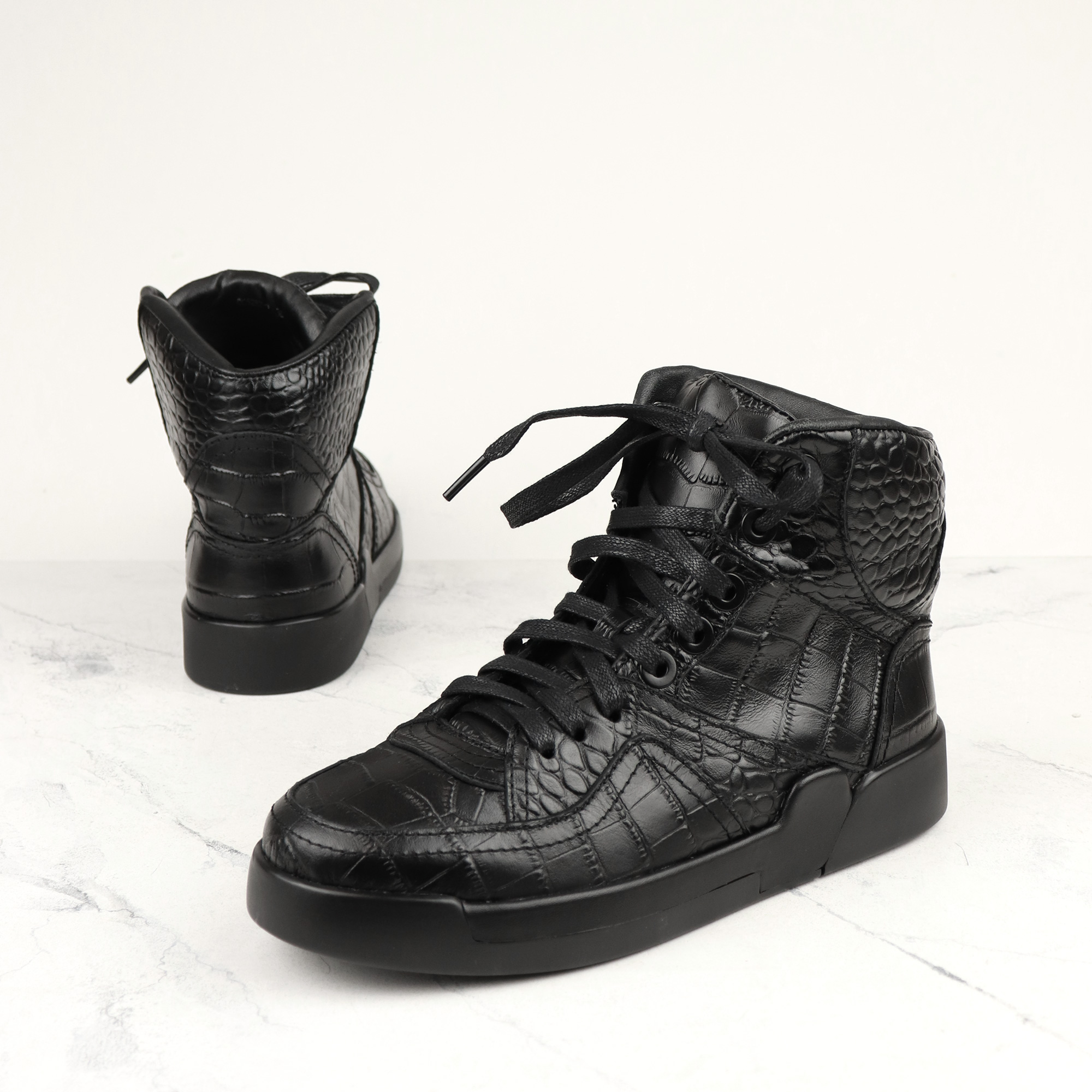 

Черевики-снікери Corso Como 36 Чорний CC5282-WT