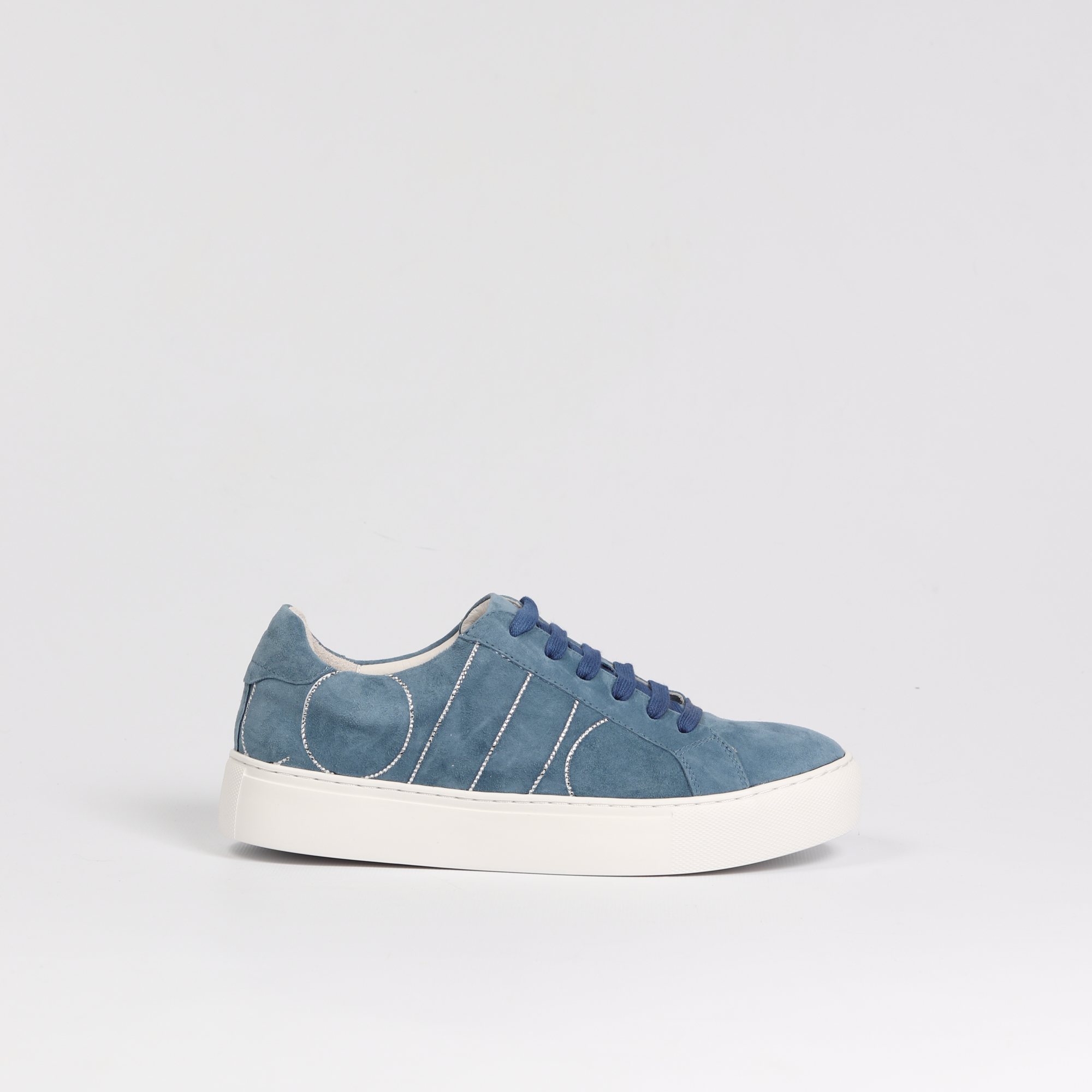 

Кеди Corso Como 39 Блакитний CC6191-WL