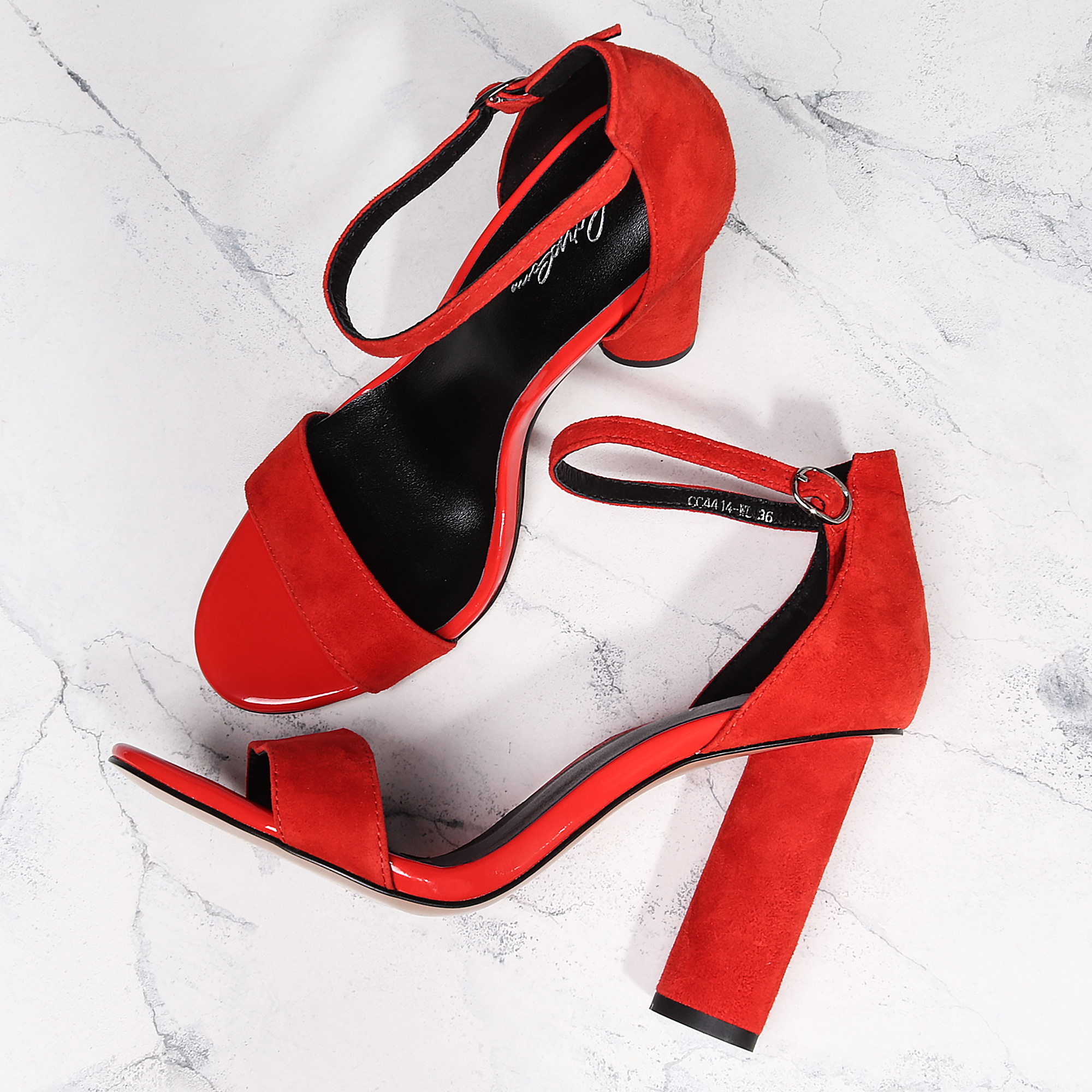 

Босоніжки Corso Como 40 Червоний CC4414-WL