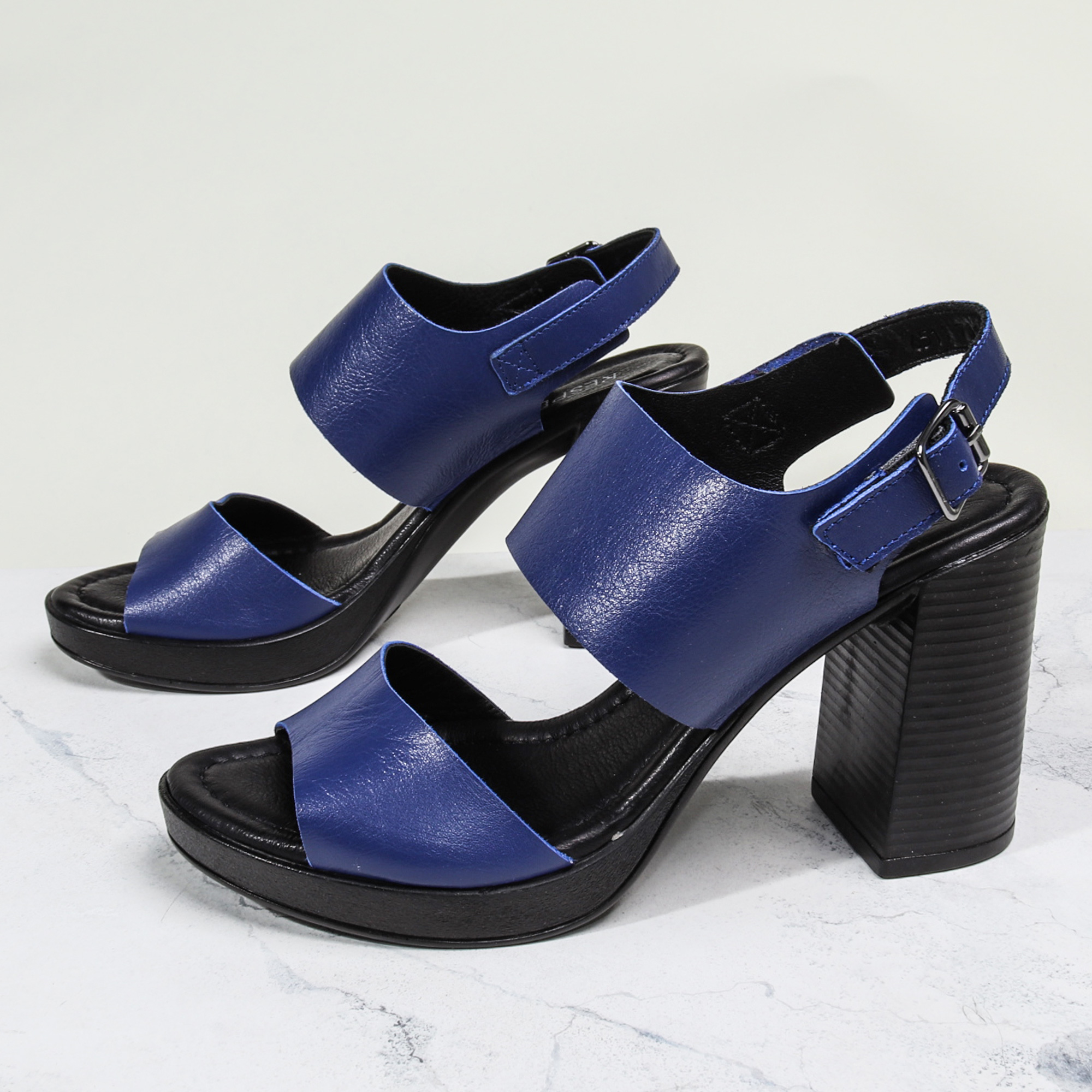 

Босоніжки Respect 40 Синій 6511-711