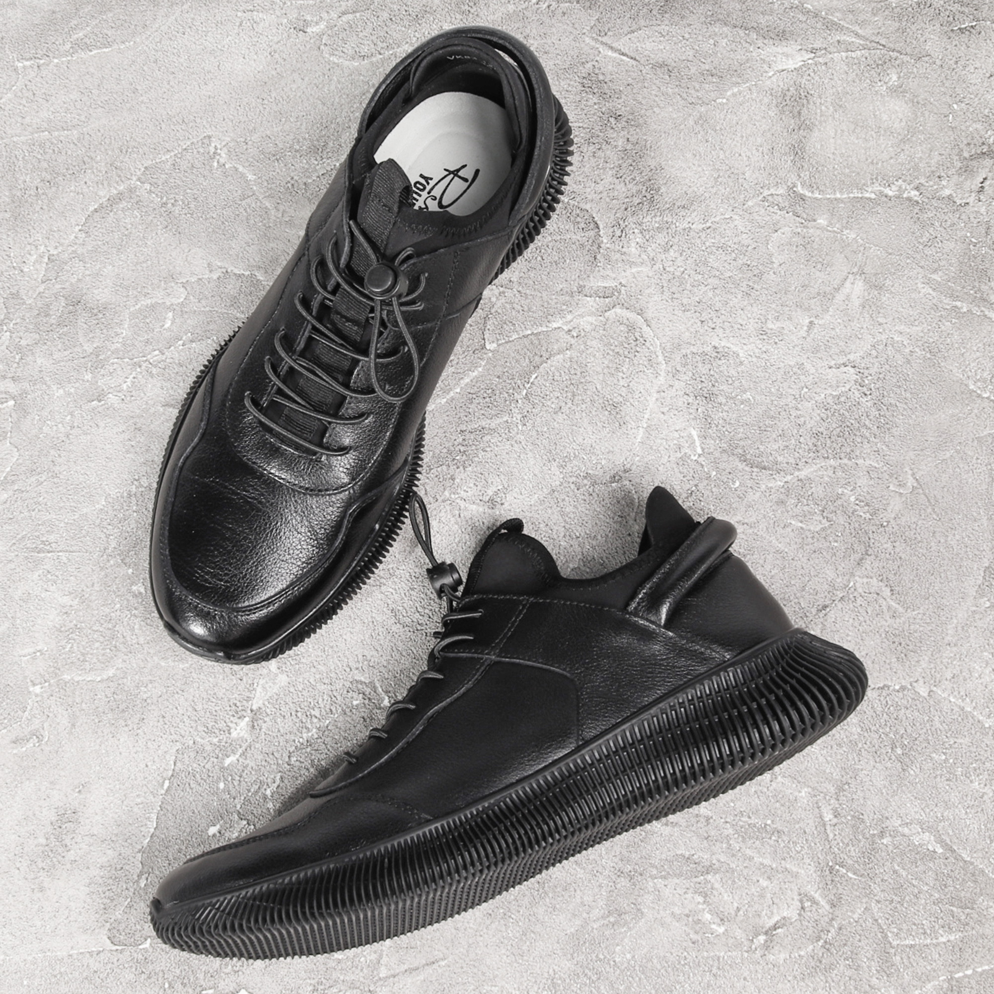 

Чоловічі кросівки Respect 43 Чорний VK83-128912