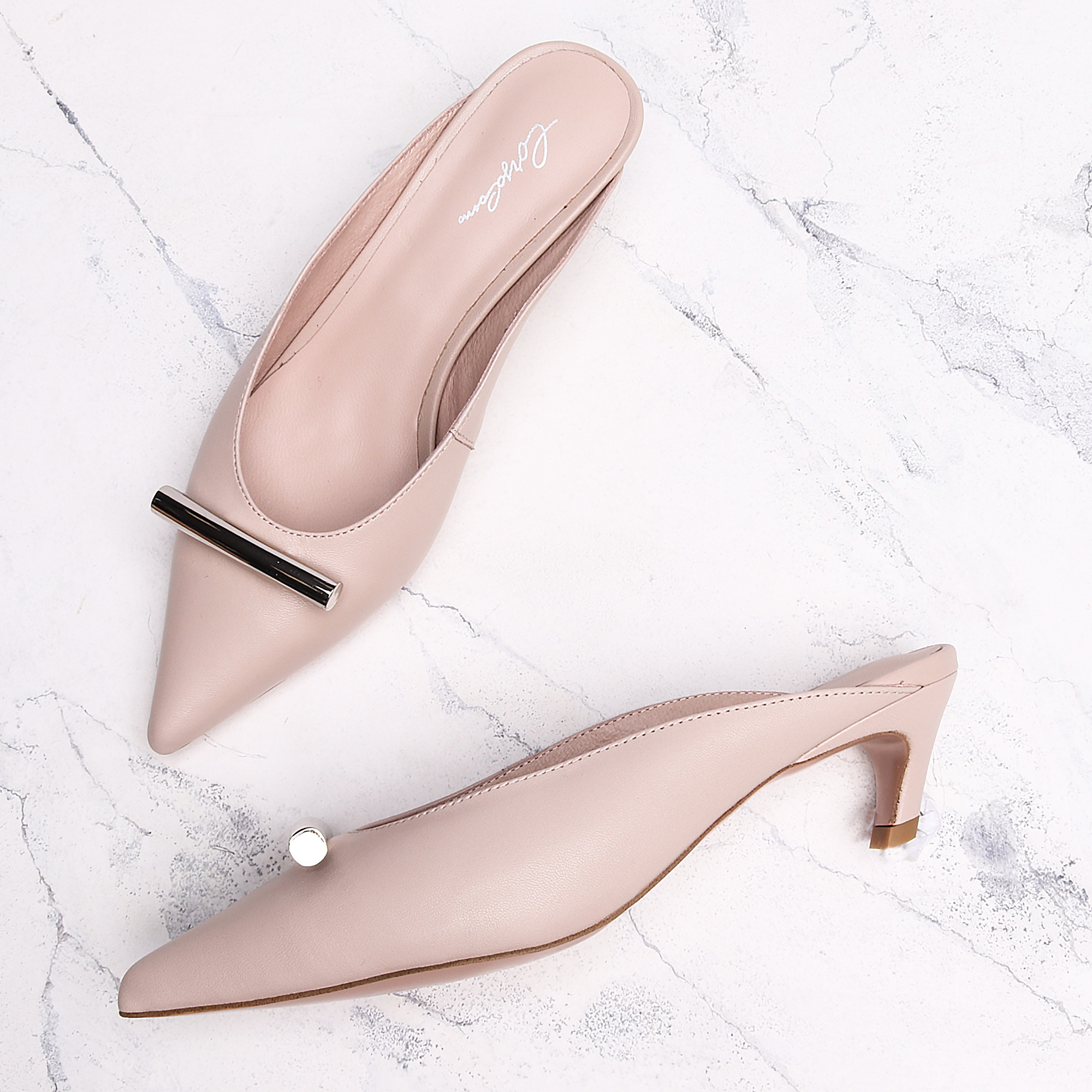 

Мюлі Corso Como 39 Бежевий CC4290-WL