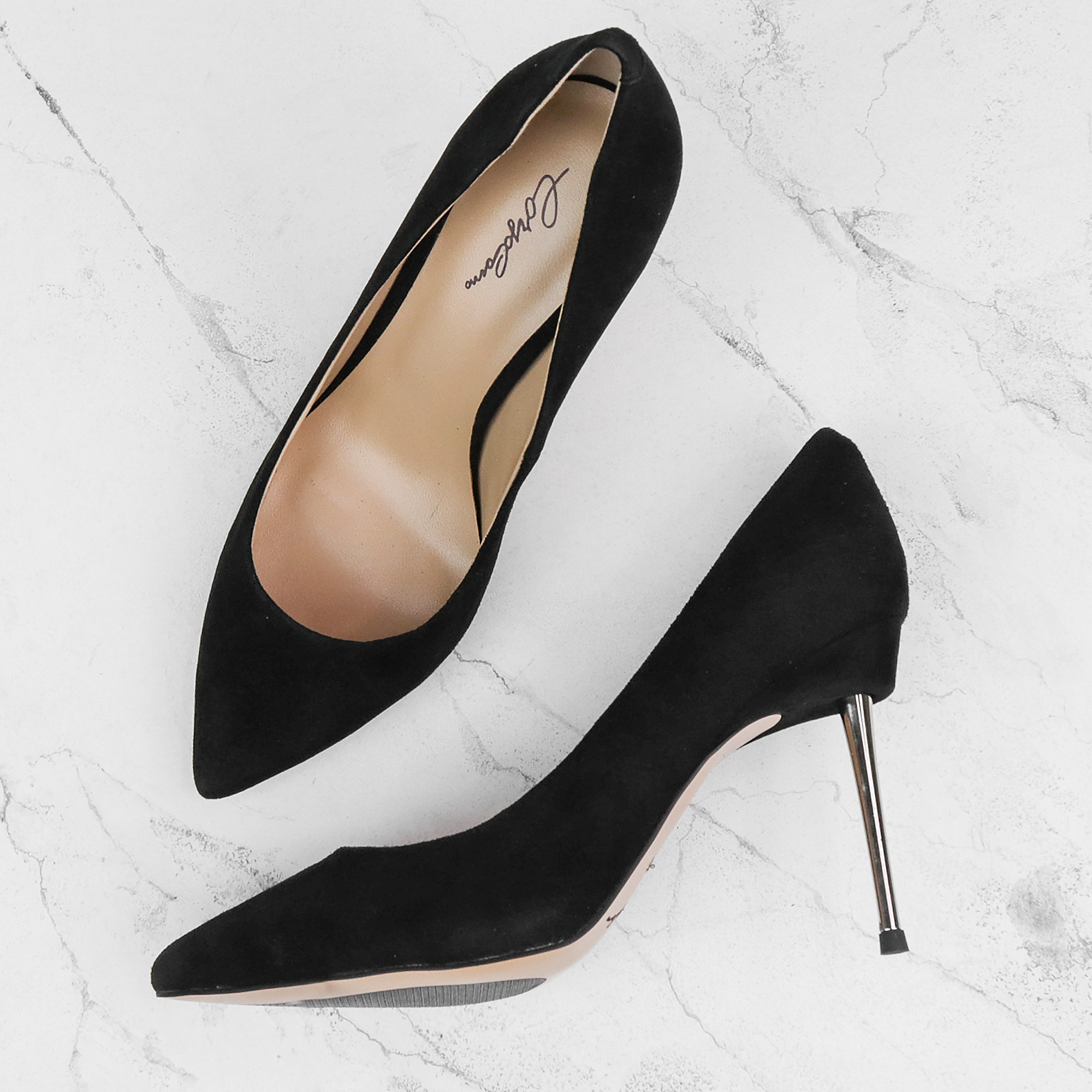 

Туфлі-човники Corso Como 39 Чорний CC4180-WL