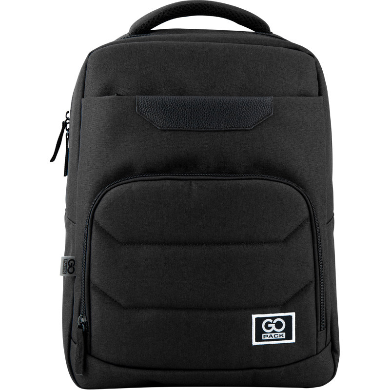 

Рюкзак GoPack City 144-2 чорний GO20-144M-2