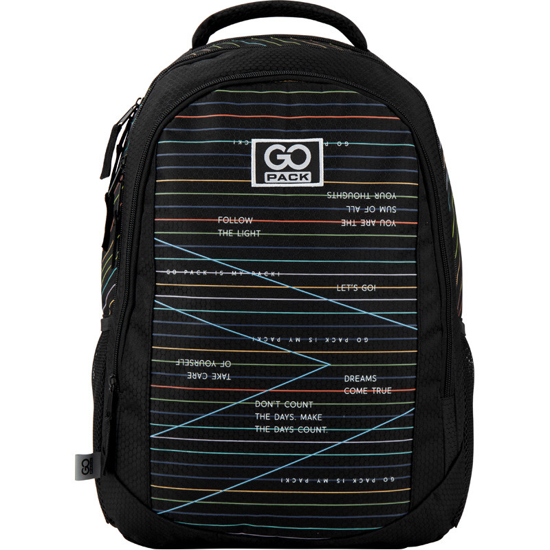 

Рюкзак GoPack Education 133-2 Stripes GO20-133M-2