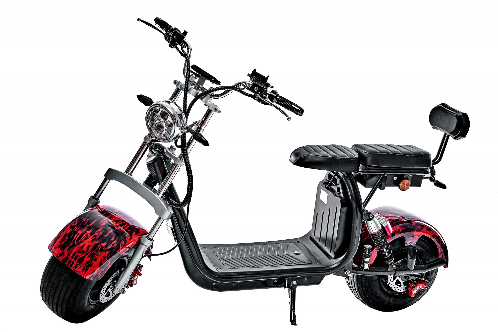 

Электробайк Veco Harley