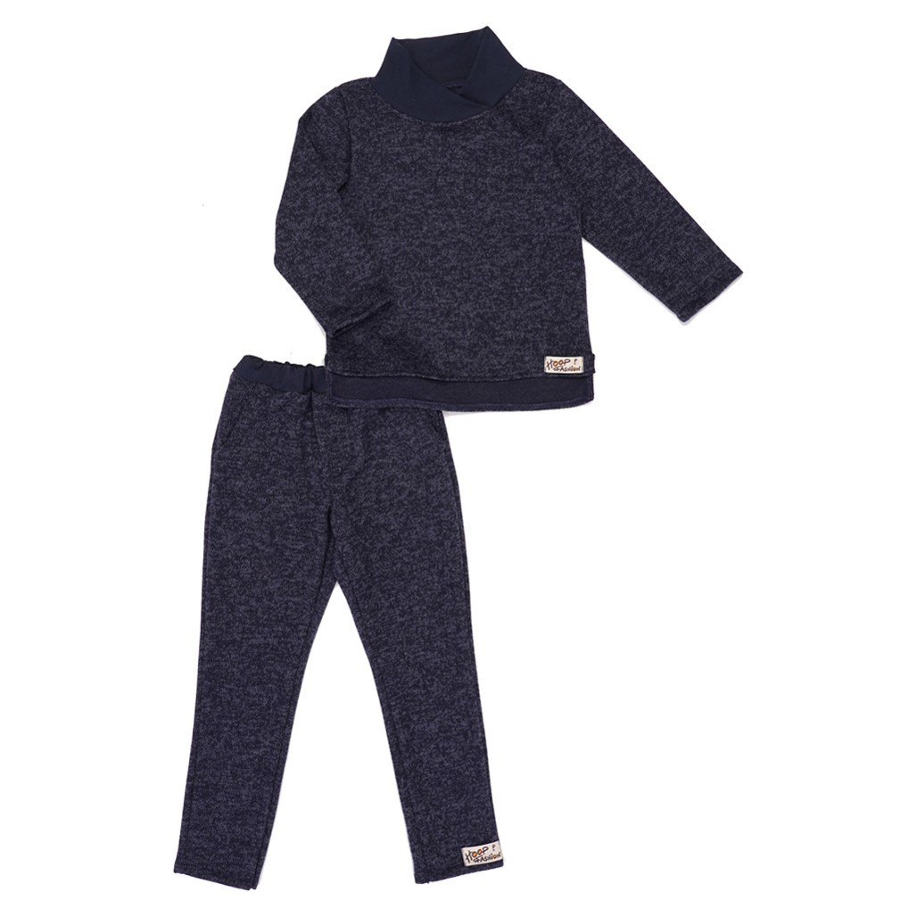 

Костюм Sofushka Мода темно-синій меланж 128