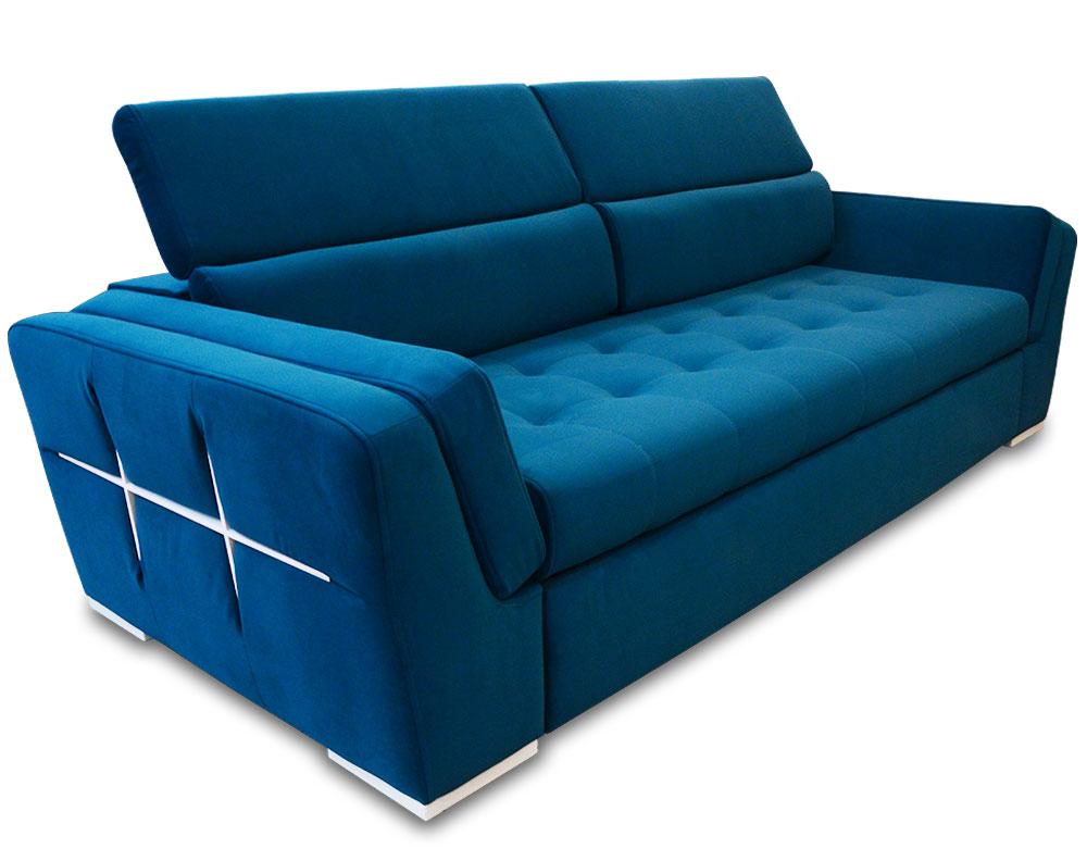

Диван Сюита Агат-М 265x110см Бирюзовый