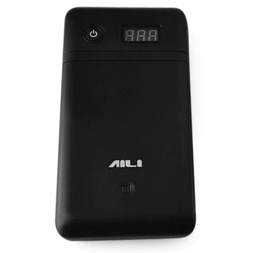 

Зарядное устройство AILI Power Bank для ноутбука корпус 21V 6х18650 Черное