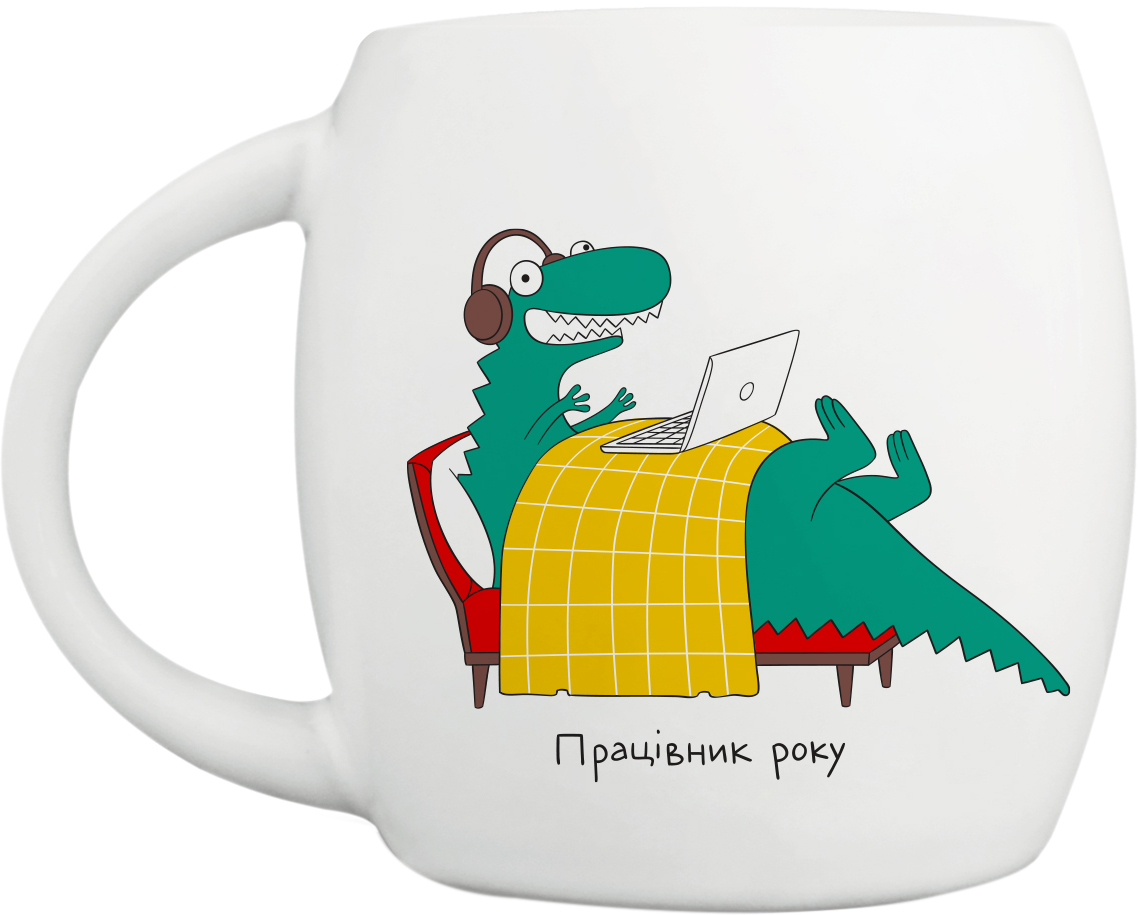 

Чашка Orner Рекс - Работник года 450 мл (orner-1058)