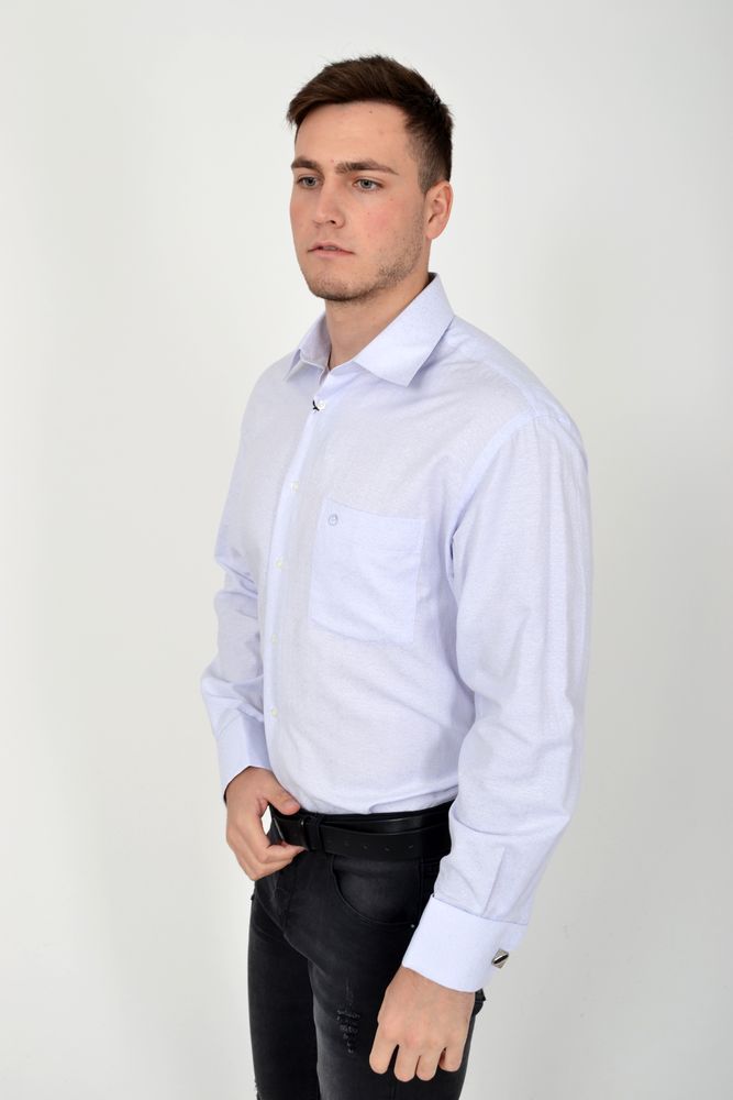 

Рубашка AGER S Светло-сиреневый 113ROM89