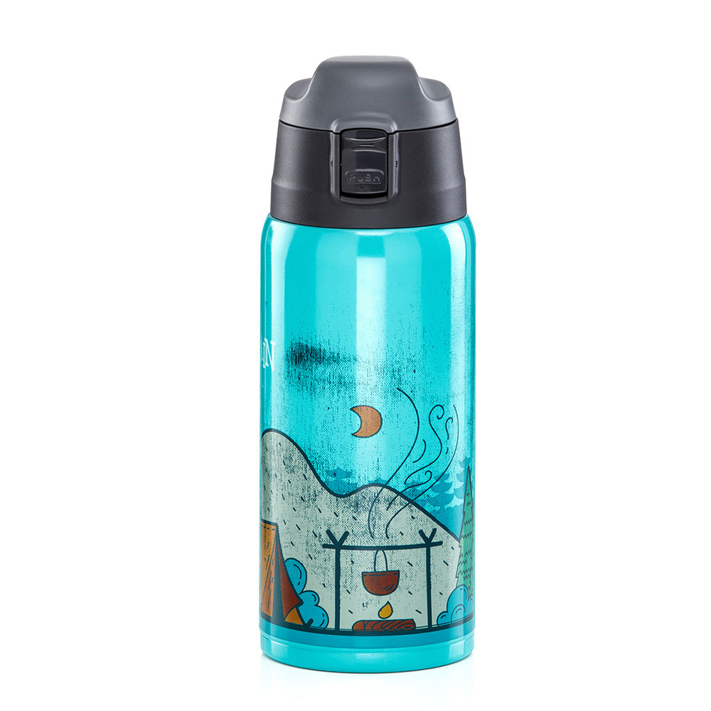 

Термокружка Naturehike TT01 Vacuum Cup 0,6 L NH18T001-T Peacock Blue