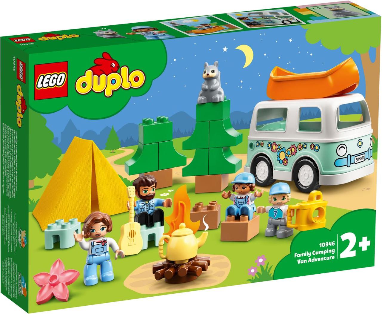 

Lego Duplo Семейное приключение на микроавтобусе 10946