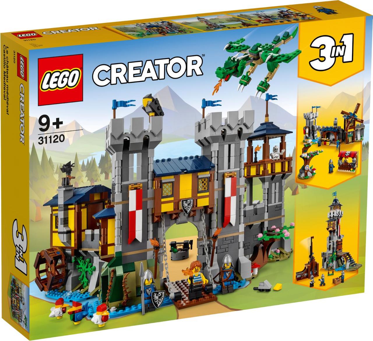 

Lego Creator Средневековый замок 31120