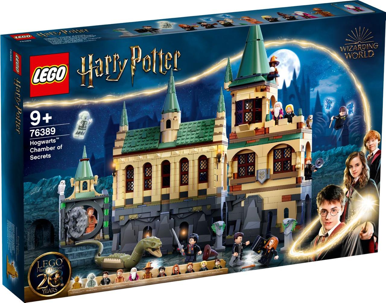 

Lego Harry Potter Хогвартс: Тайная комната 76389