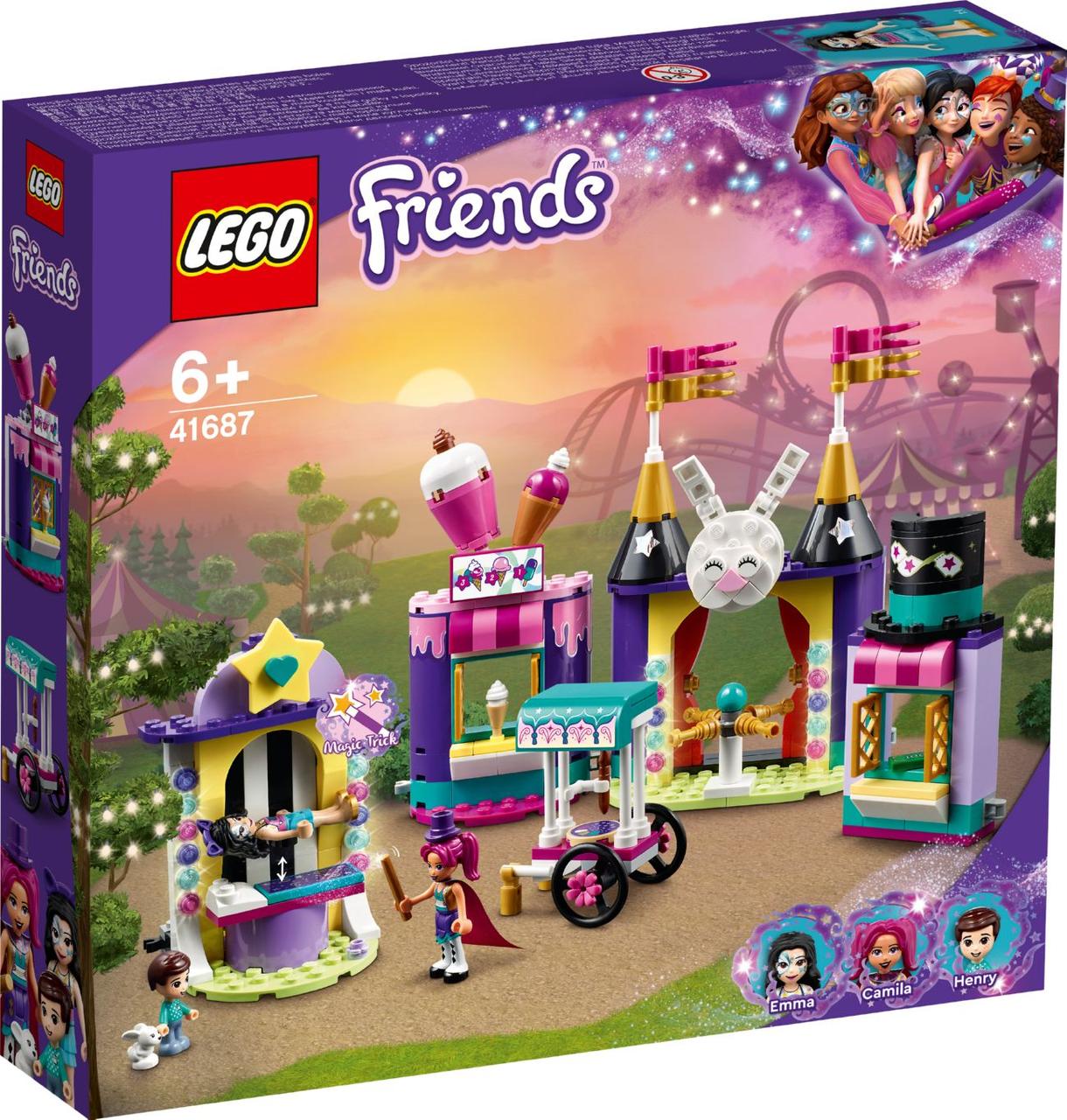 

Lego Friends Киоск на волшебной ярмарке 41687