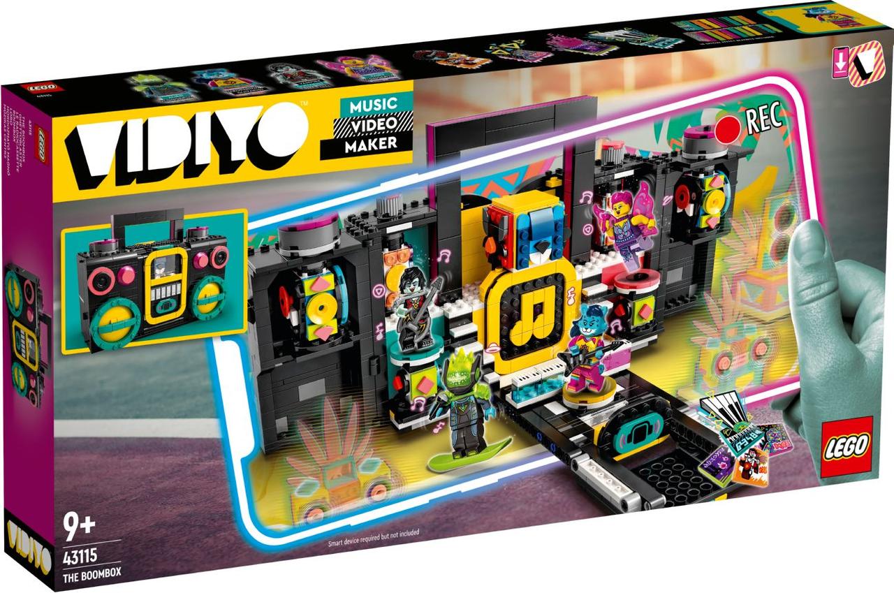 

Lego Vidiyo The Boombox (Бумбокс) 43115