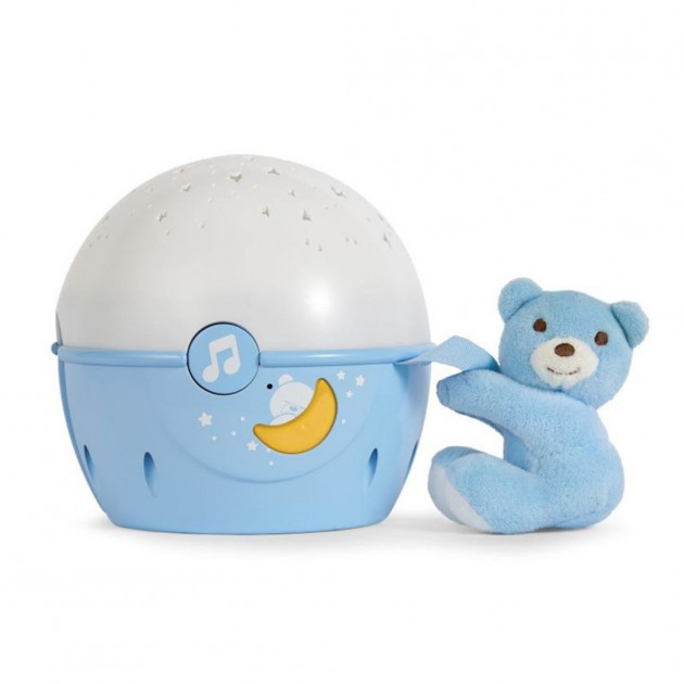 

Ночник для новорожденных Chicco Next2 Stars Голубой
