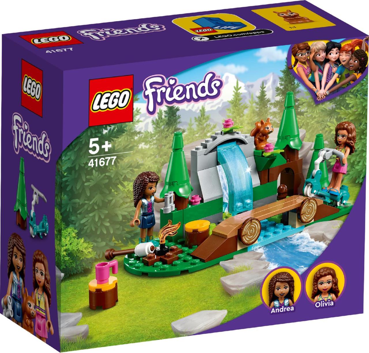 

Lego Friends Лесной водопад 41677
