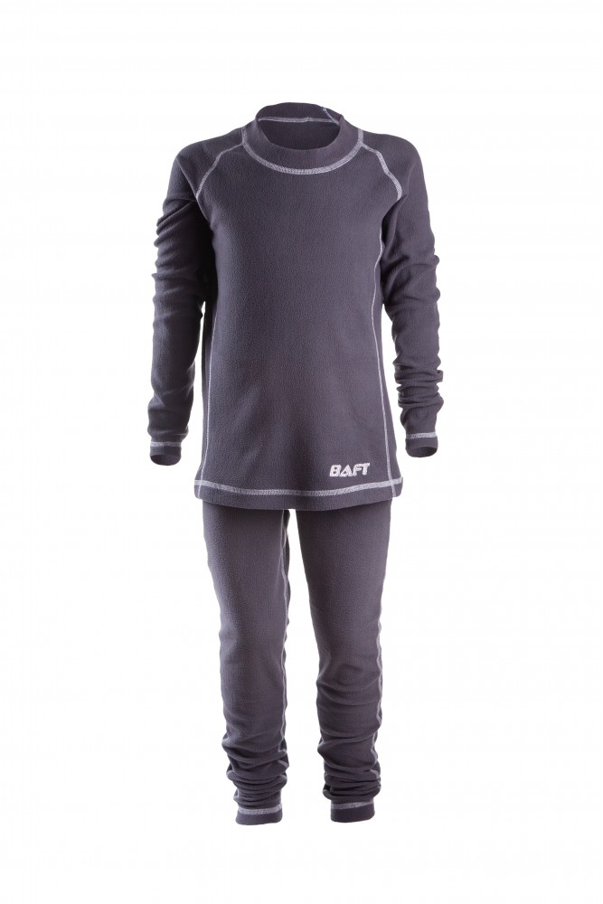 

Детский комплект термобелья Baft X-Line Kids Gray Микрофлис 122 (XL3202-122)