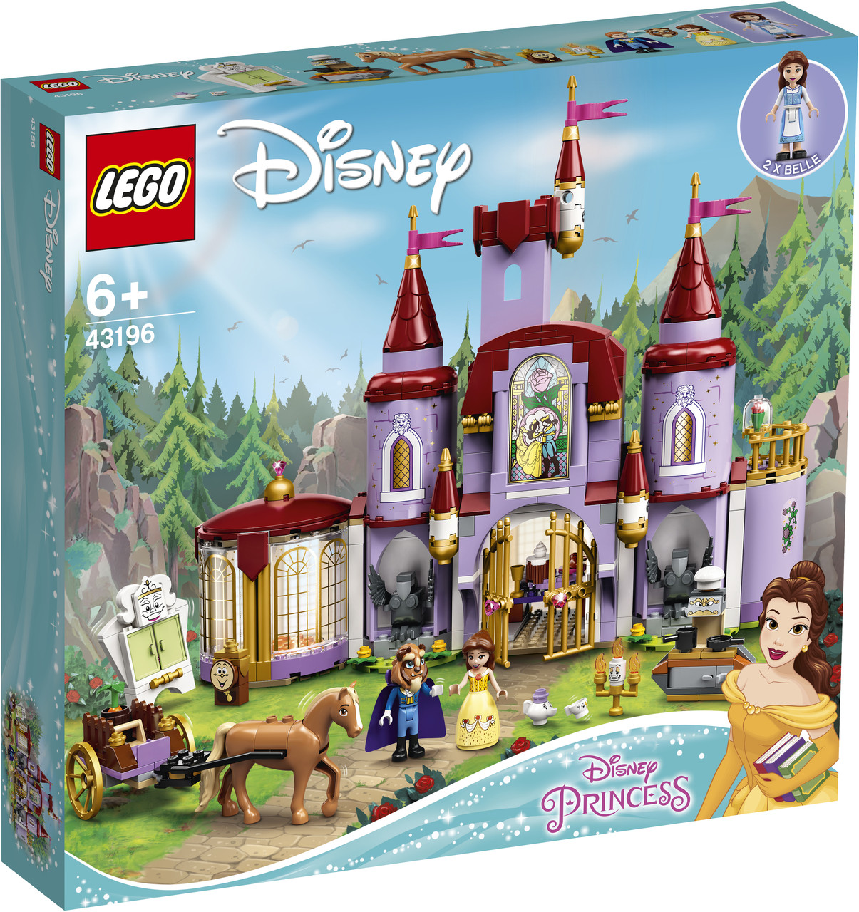 

Lego Disney Princesses Замок Белль и Чудовища 43196