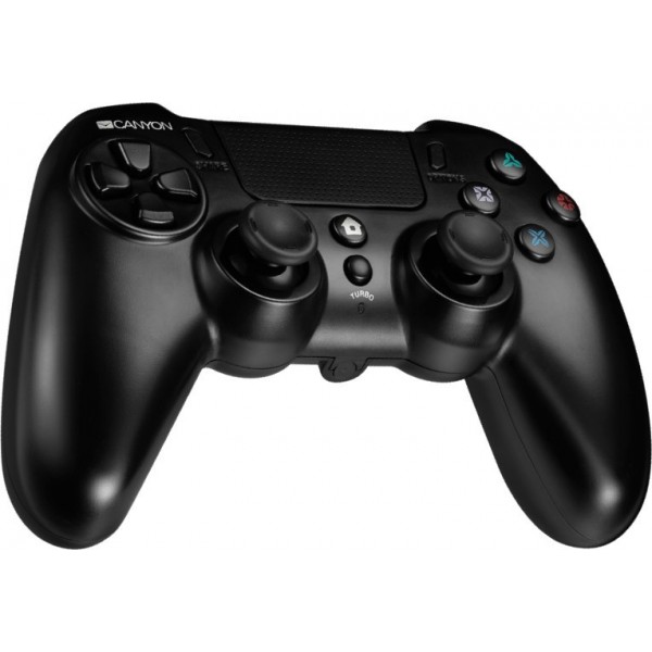 

Геймпад CANYON CND-GPW5 Wireless PS4 Black (CND-GPW5)