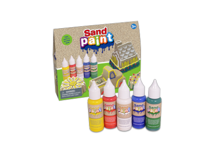 

Краска для кинетического песка Relevant Play Sand Paint Basic Базовый набор