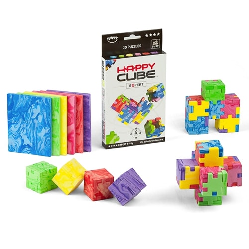 

Объемный пазл Happy Cube Expert 6 головоломок (от 9 лет)