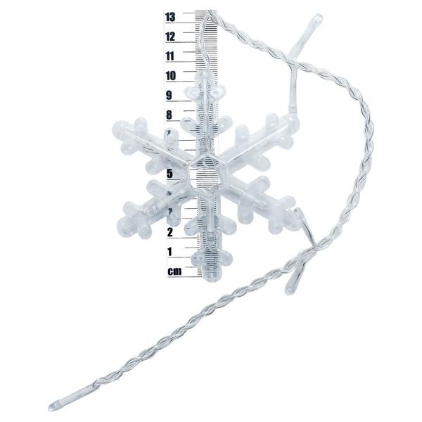 

Гирлянда-дождик светодиодная NY 152 LED Ice White (CL-12)