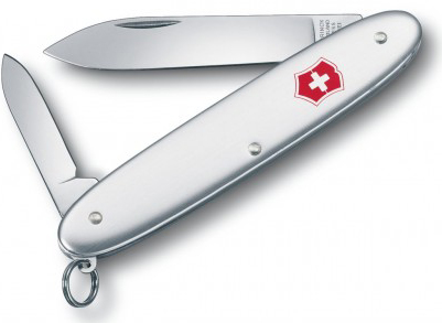 Акция на Швейцарский нож Victorinox Excelsior Серебристый (0.6901.16) от Rozetka UA