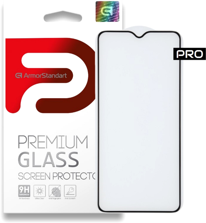 

Защитное стекло ArmorStandart Pro для Xiaomi Redmi Note 8 Pro Black (ARM55481-GPR-BK)