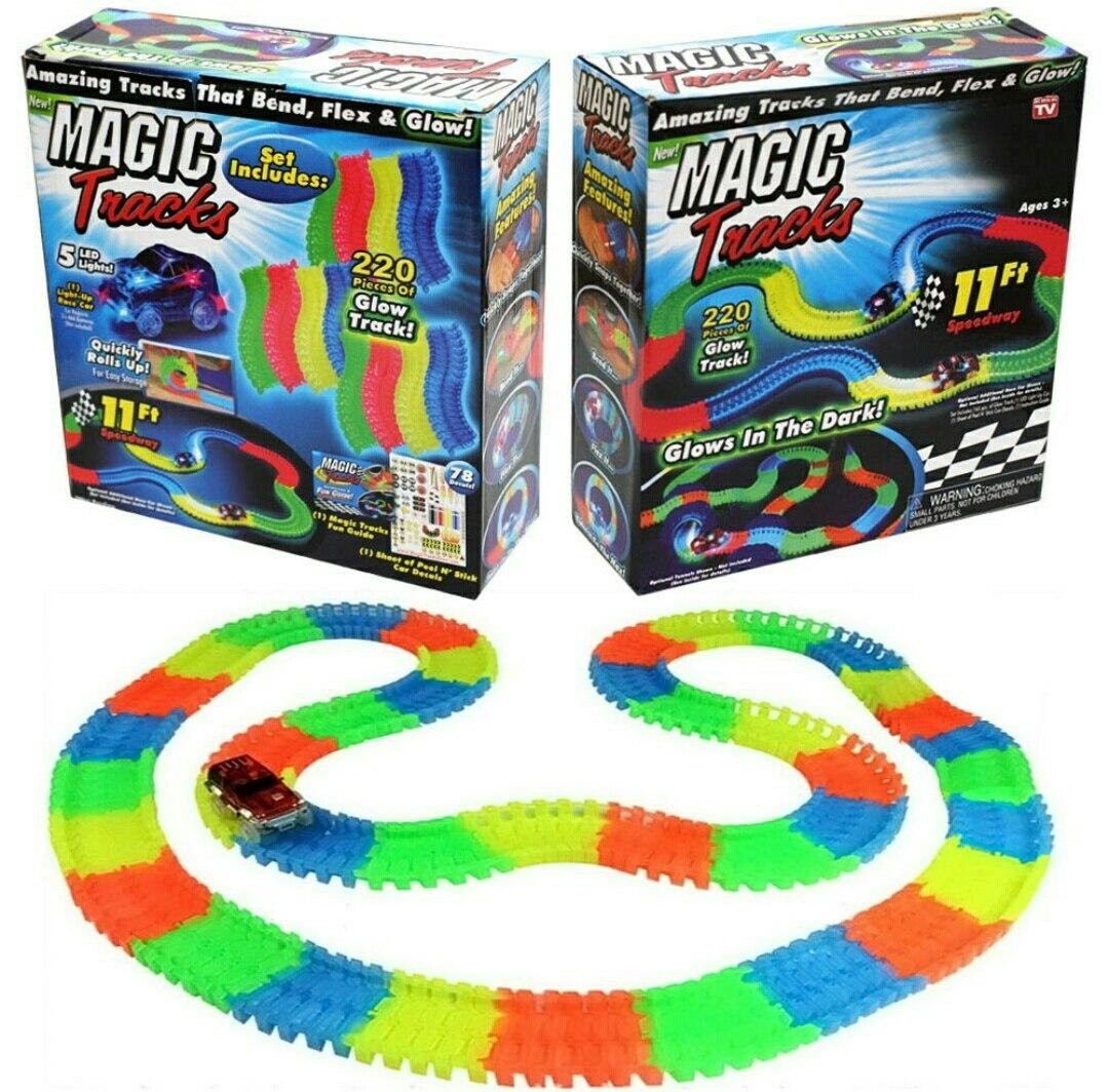 

Детский трек Magic Tracks 220 деталей (AN-00033)