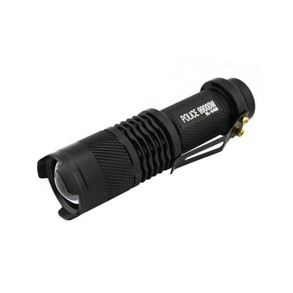 

Тактический фонарь Police BL 8468 Cree Q5 300 люмен черный (im-44345)
